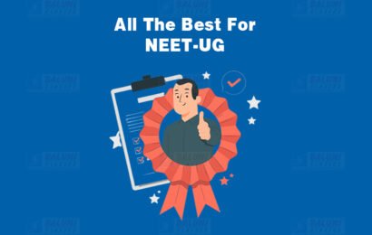 all the best for NEET UG