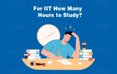 how many hours to study for iit
