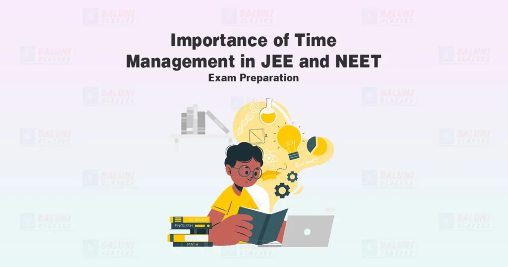 JEE and NEET Exam Preparation