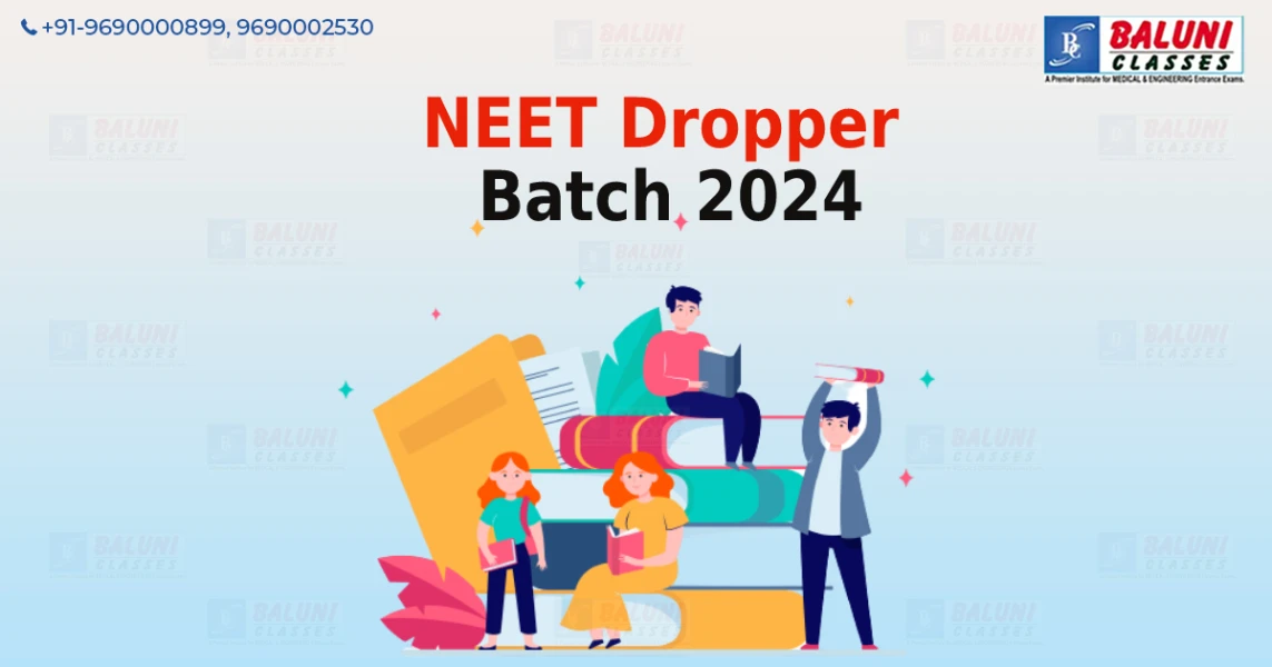Baluni Classes Dropper batch