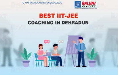 Best IIT JEE Coaching In Dehradun