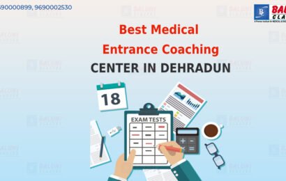 Medical coaching in Dehradun