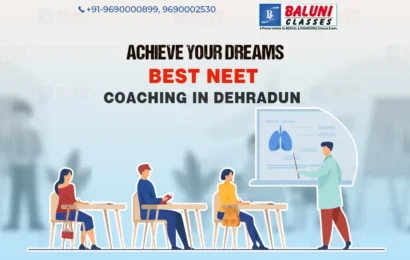 The Best NEET Coaching in Dehradun